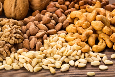 前列腺增生的饮食调理 八种坚果食品的益处