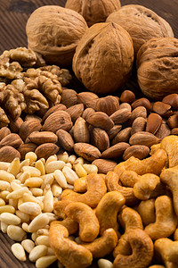 自然馈赠的健康宝藏 坚果零食摄影美学与营养价值